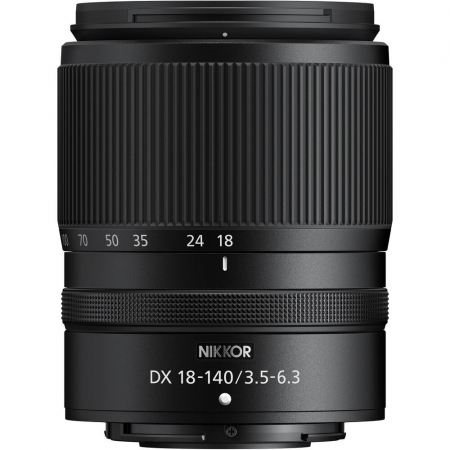 Nikon Z DX 18-140mm f/3.5-6.3 VR